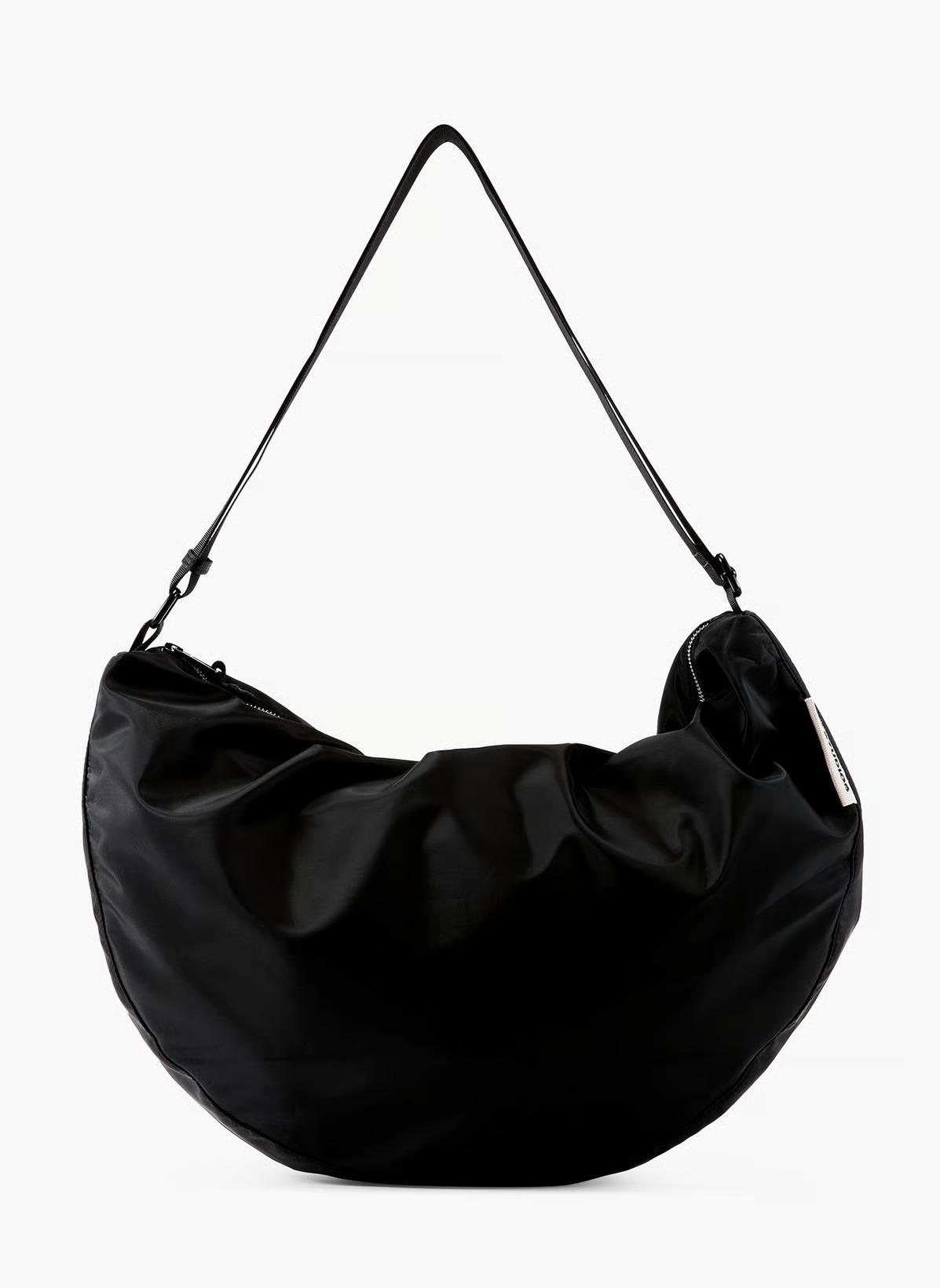 AY Studios Messenger Bag Black Unisex Umhängetasche schwarz